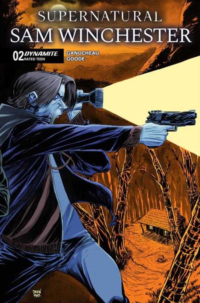 Supernatural Sam Whester #2 Dynamite C Moss 11/04/2026 | BD Cosmos