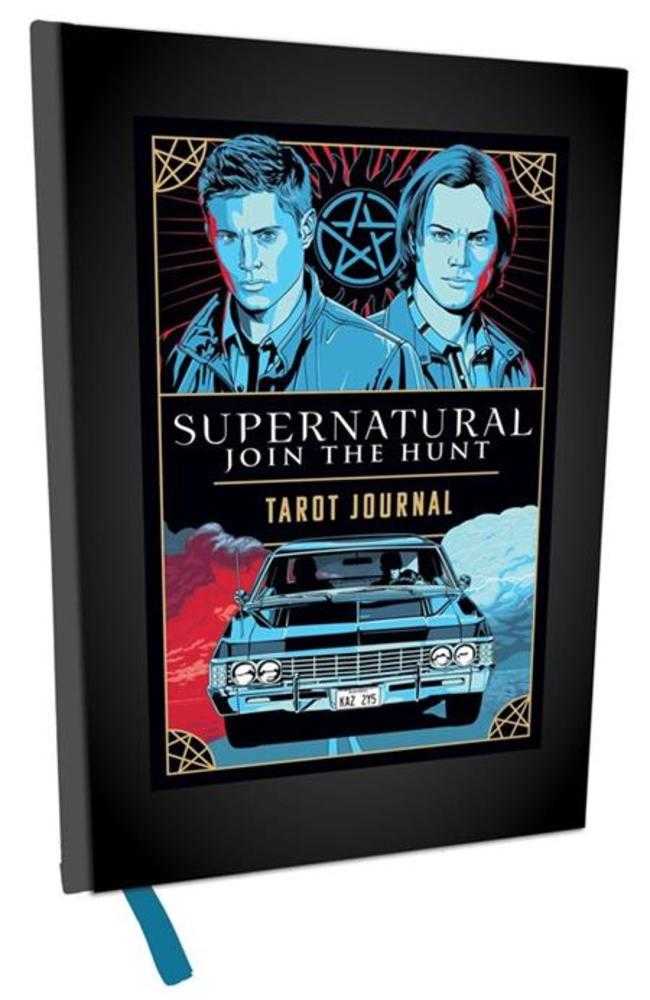 Supernatural Tarot Journal Hardcover | BD Cosmos