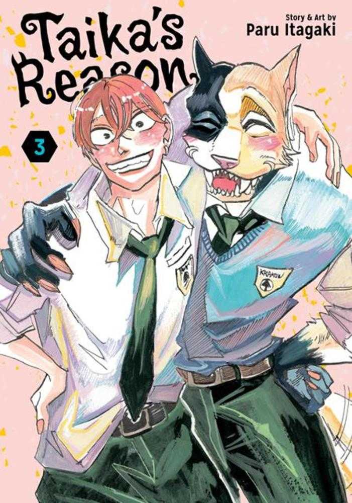 Taikas Reason Vol. 03 | BD Cosmos