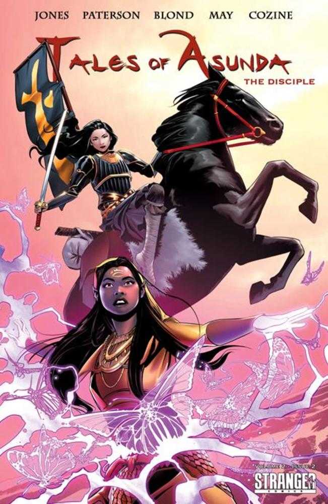 Tales Of Asunda Volume 02 #2 Disciple Stranger A Paterson46323 | BD Cosmos