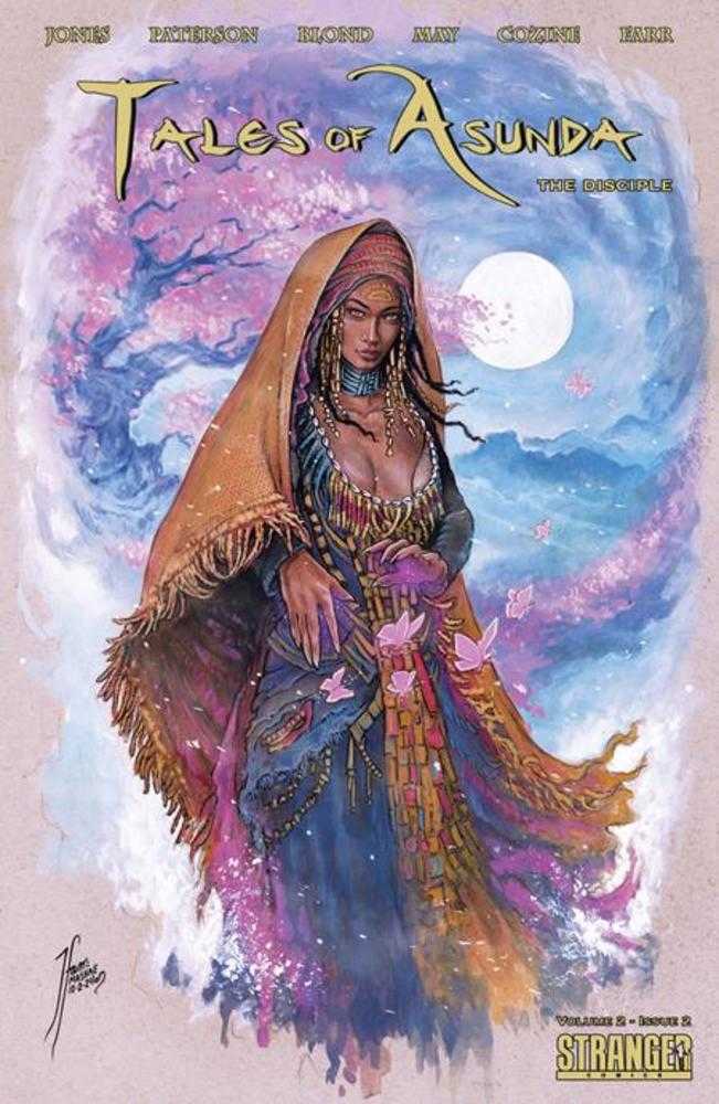 Tales Of Asunda Volume 02 #2 Disciple Stranger B Mashae 46323 | BD Cosmos