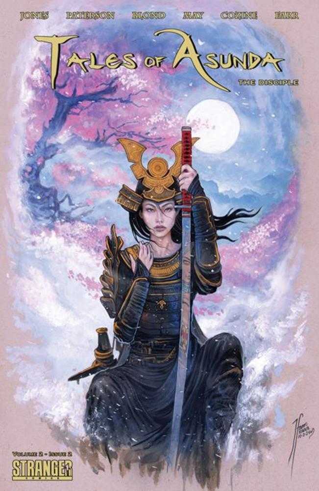 Tales Of Asunda Volume 02 #2 Disciple Stranger C Xiaxia 46323 | BD Cosmos