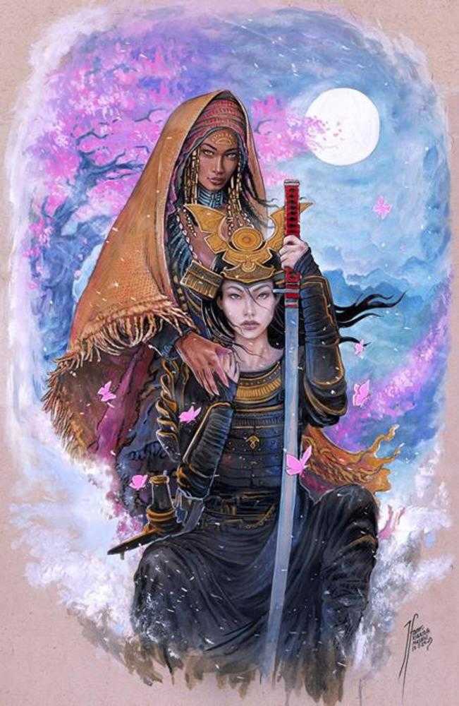 Tales Of Asunda Volume 02 #2 Disciple STRANGER D 1:10 Xiaxia & Mashae Virgin 46323 | BD Cosmos