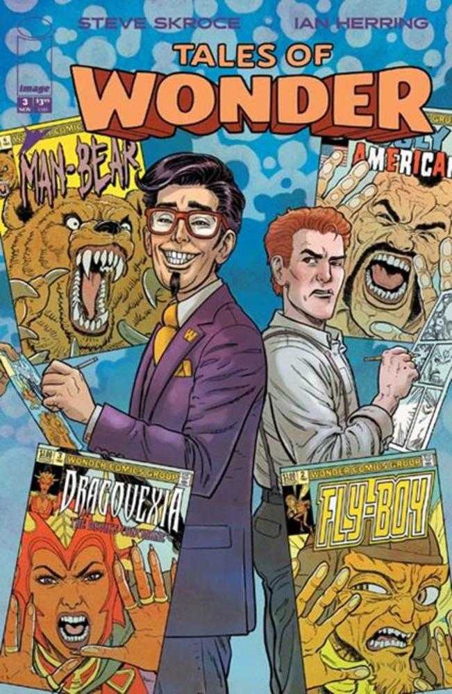 Tales Of Wonder #3 Of 5 Image A Skroce & Herring 11/04/2026 | BD Cosmos