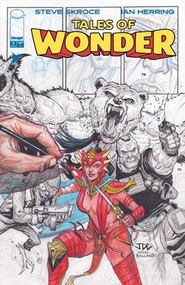 Tales Of Wonder #3 Of 5 Image B Cassara & Fajardo Jr 11/04/2026 | BD Cosmos