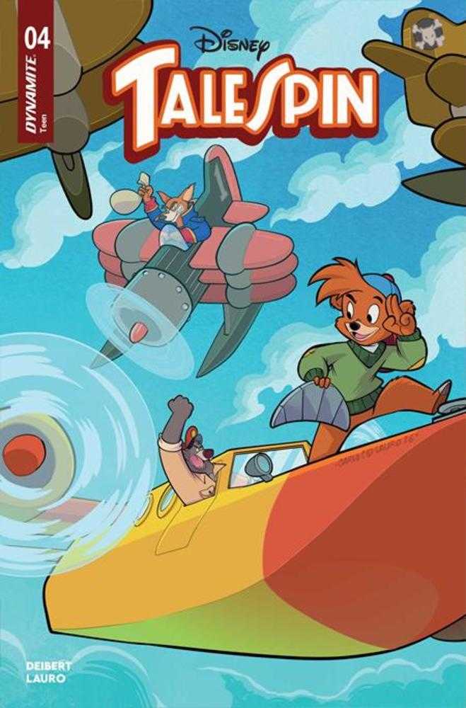 Talespin #4 Dynamite A Lauro 11/11/2026 | BD Cosmos