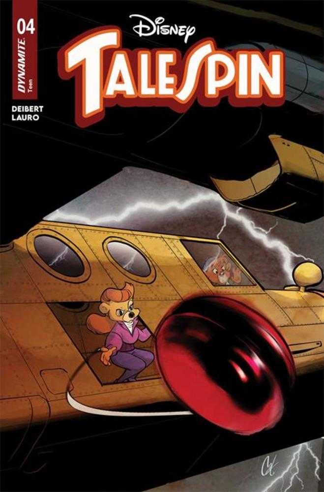 Talespin #4 Dynamite B Staggs 11/11/2026 | BD Cosmos