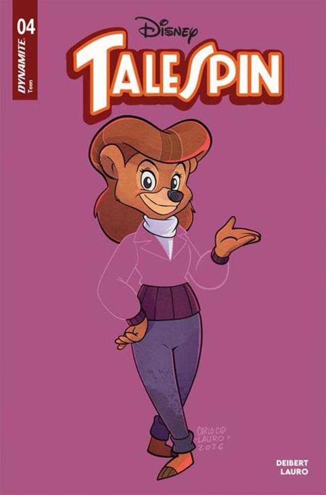 Talespin #4 Dynamite C Lauro 11/11/2026 | BD Cosmos