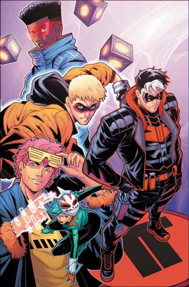 Teen Titans #3 DC D Mercer 11/11/2026 | BD Cosmos