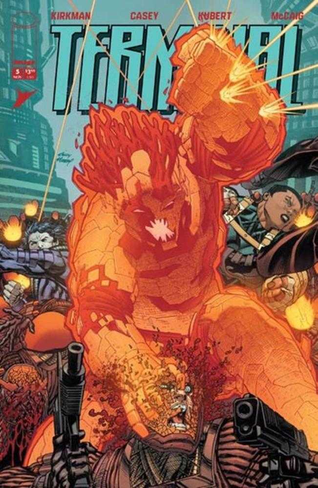 Terminal #5 Image A Kubert & Mccaig 11/25/2026 | BD Cosmos