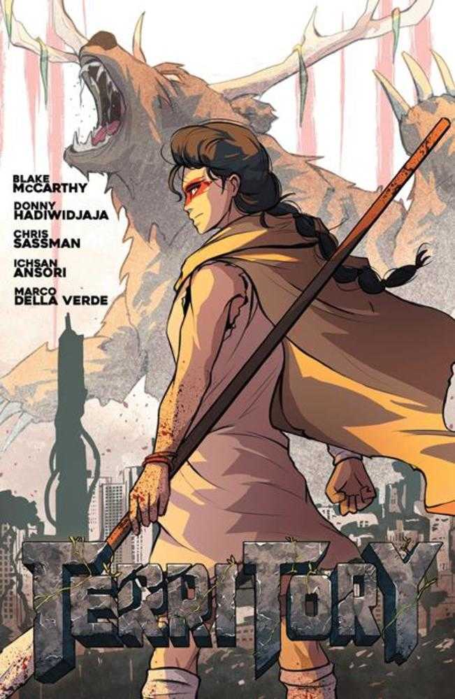 Territory TPB | BD Cosmos