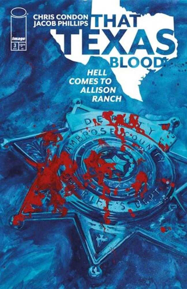 That Texas Blood Hell Comes To Allison Ranch #3 Of 6 Image A Phillips 11/25/2026 | BD Cosmos