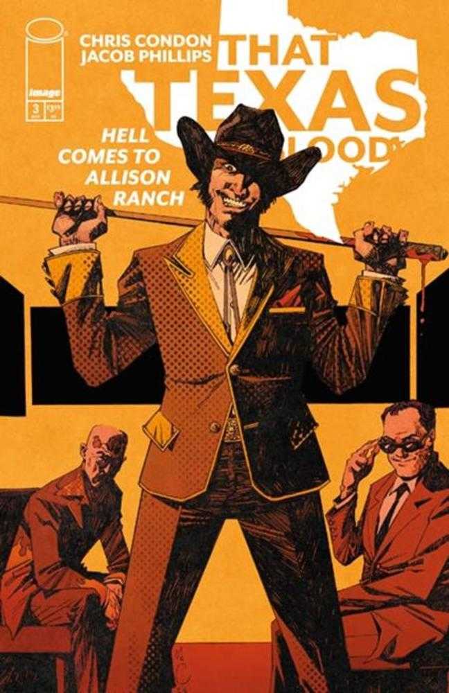 That Texas Blood Hell Comes To Allison Ranch #3 Of 6 Image B Mccrea 11/25/2026 | BD Cosmos