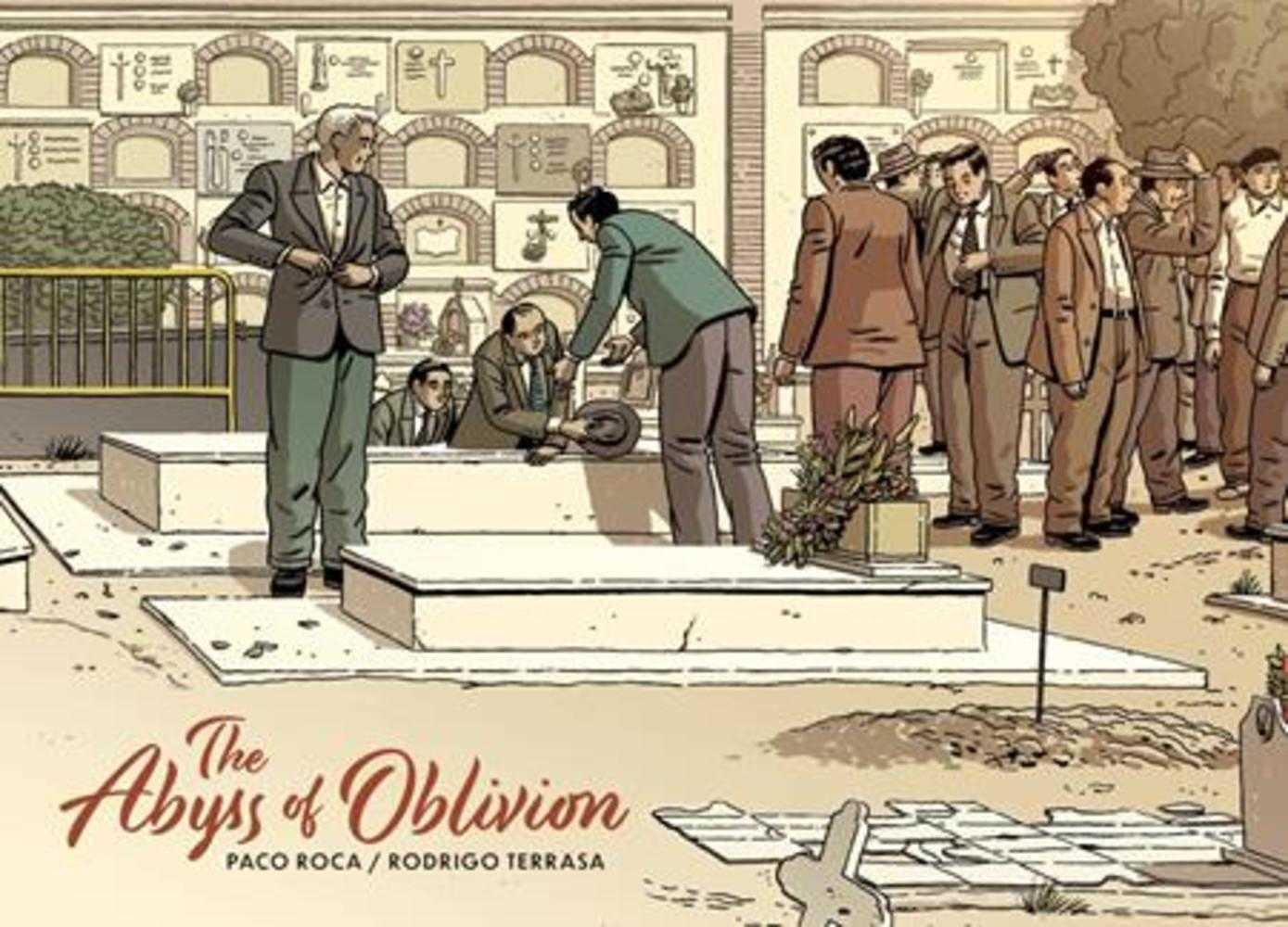 Abyss Of Oblivion Hardcover | BD Cosmos