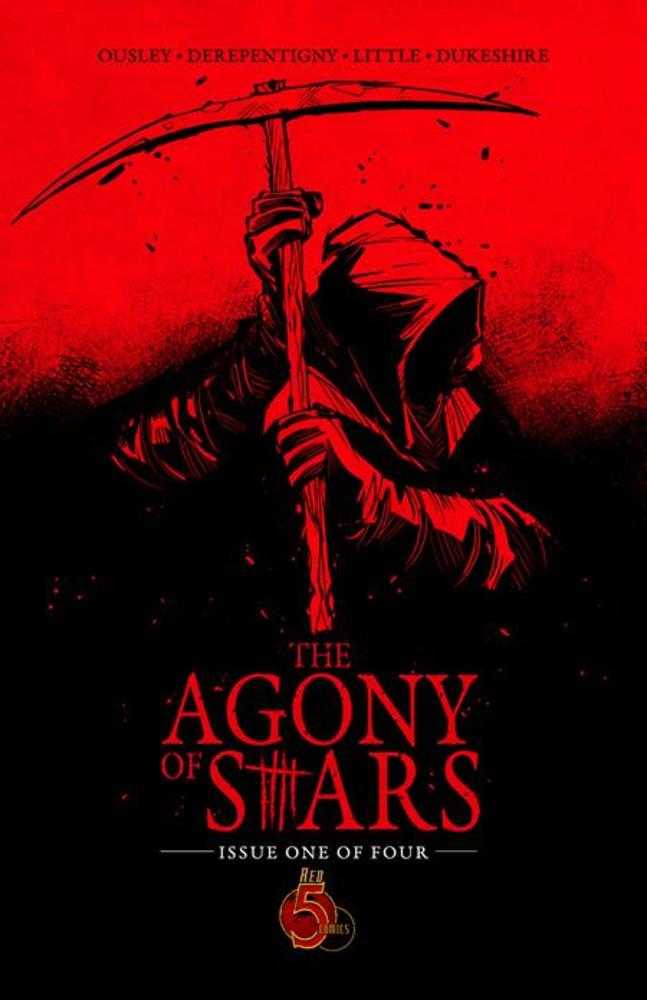 Agony Of Stars #1 Of 4 MASSIVE A Derepentigny 11/18/2026 | BD Cosmos