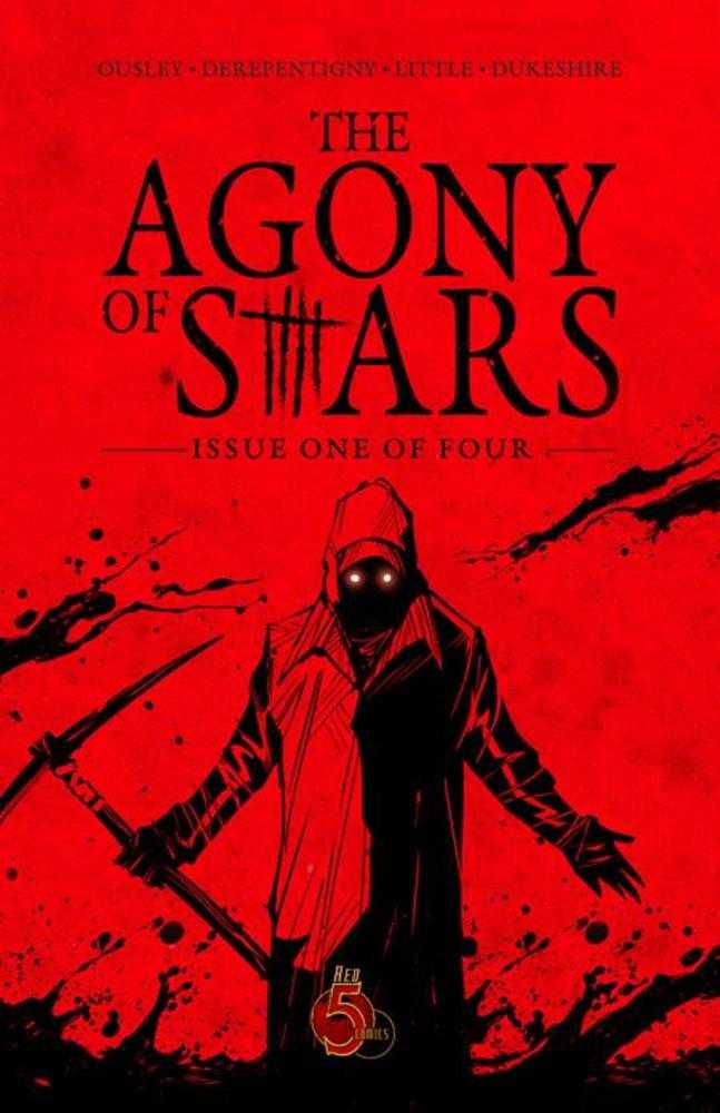 Agony Of Stars #1 Of 4 MASSIVE B Derepentigny 11/18/2026 | BD Cosmos
