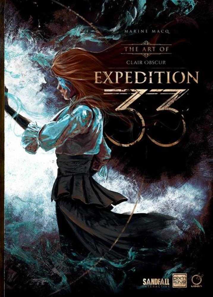 Art Of Clair Obscure Expedition 33 Hardcover | BD Cosmos