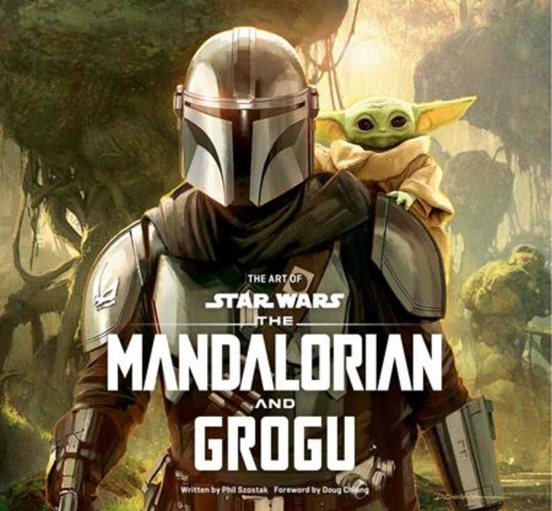 Art Of Star Wars The Mandalorian And Grogu Hardcover | BD Cosmos