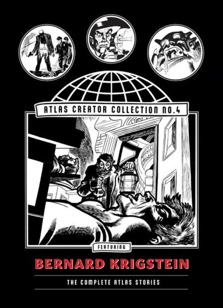 Atlas Creator Collection Hardcover No 04 Bernard Krigstein The Complete Atlas Stories | BD Cosmos
