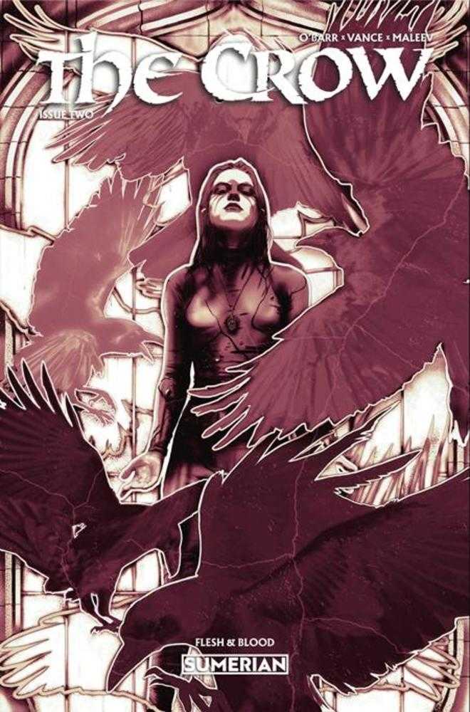 Crow Flesh And Blood #2 Massive A Peverill 11/11/2026 | BD Cosmos