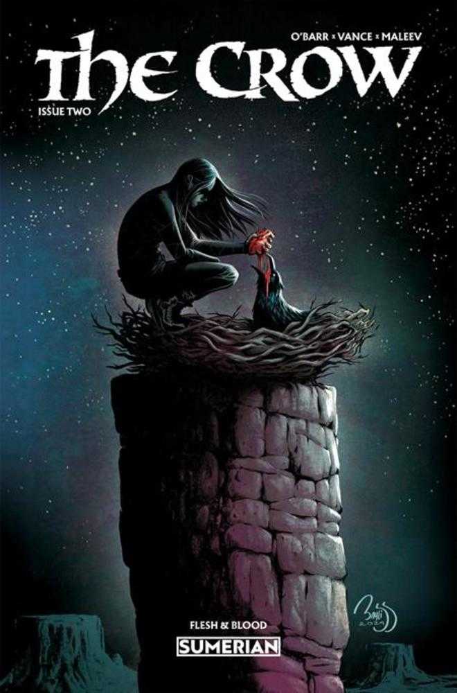 Crow Flesh And Blood #2 Massive B Bayliss 11/11/2026 | BD Cosmos