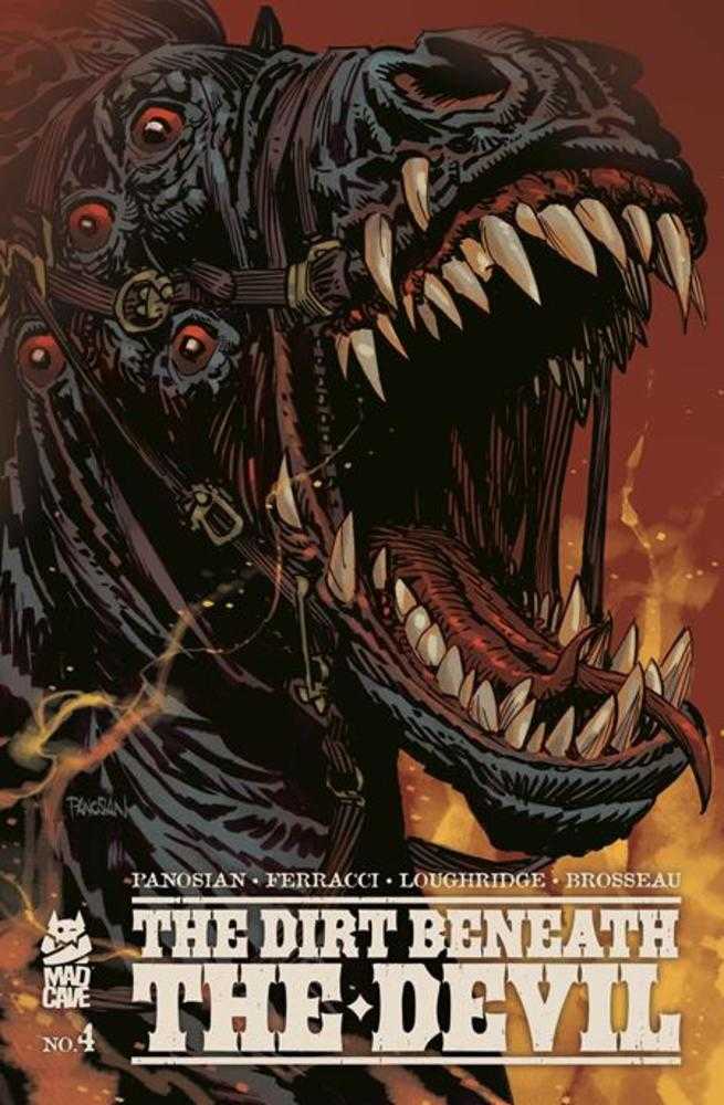 Dirt Beneath The Devil #4 Of 4 Mad Cave A Panosian 11/11/2026 | BD Cosmos