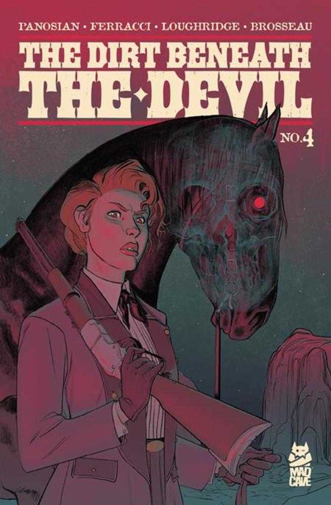 Dirt Beneath The Devil #4 Of 4 Mad Cave B Roberts 11/11/2026 | BD Cosmos