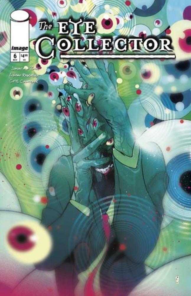 Eye Collector #6 Image D Ward 11/18/2026 | BD Cosmos