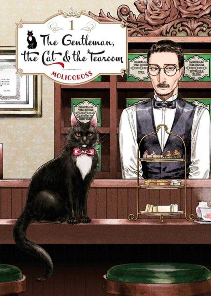 Gentleman The Cat & The Tearoom TPB Volume 01 | BD Cosmos