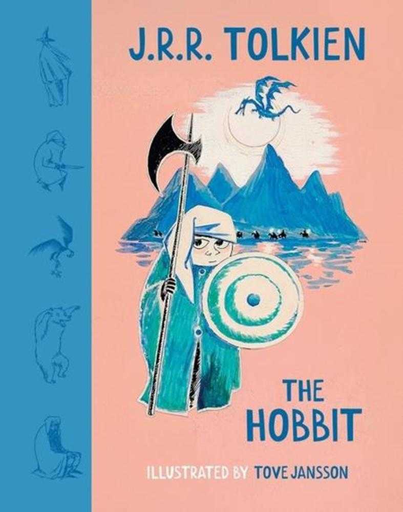 Hobbit Illustrated By Tove Jansson Hardcover | BD Cosmos