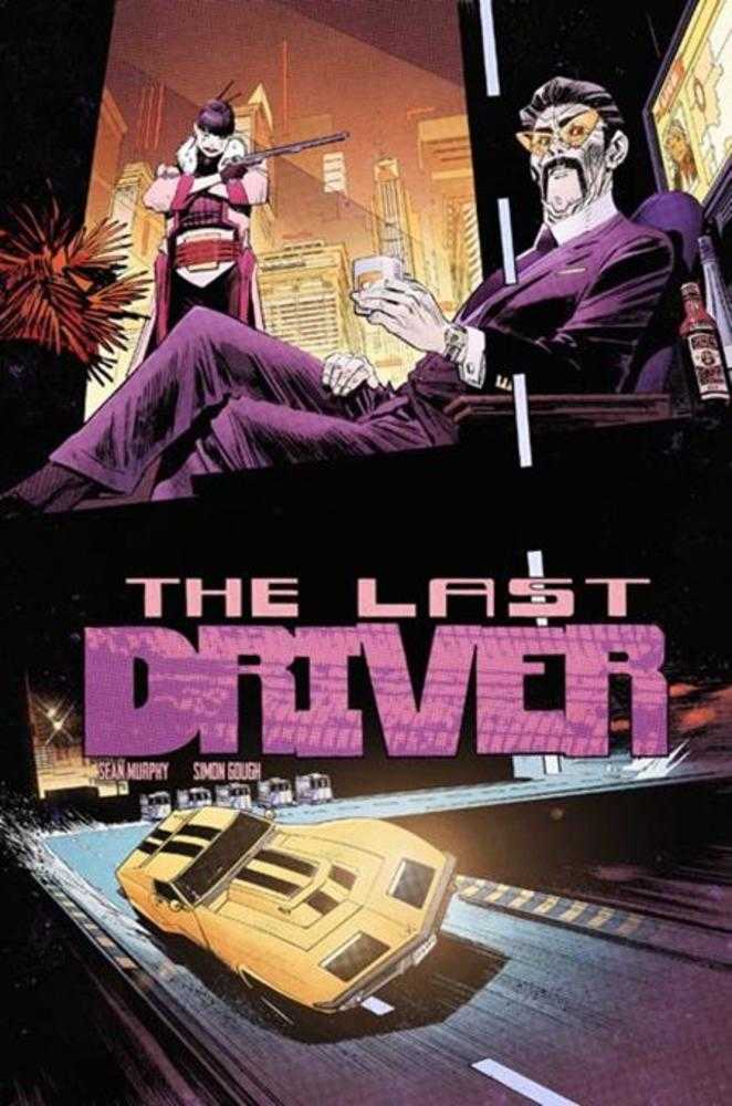 Last Driver #4 Of 5 Image A Murphy 11/25/2026 | BD Cosmos
