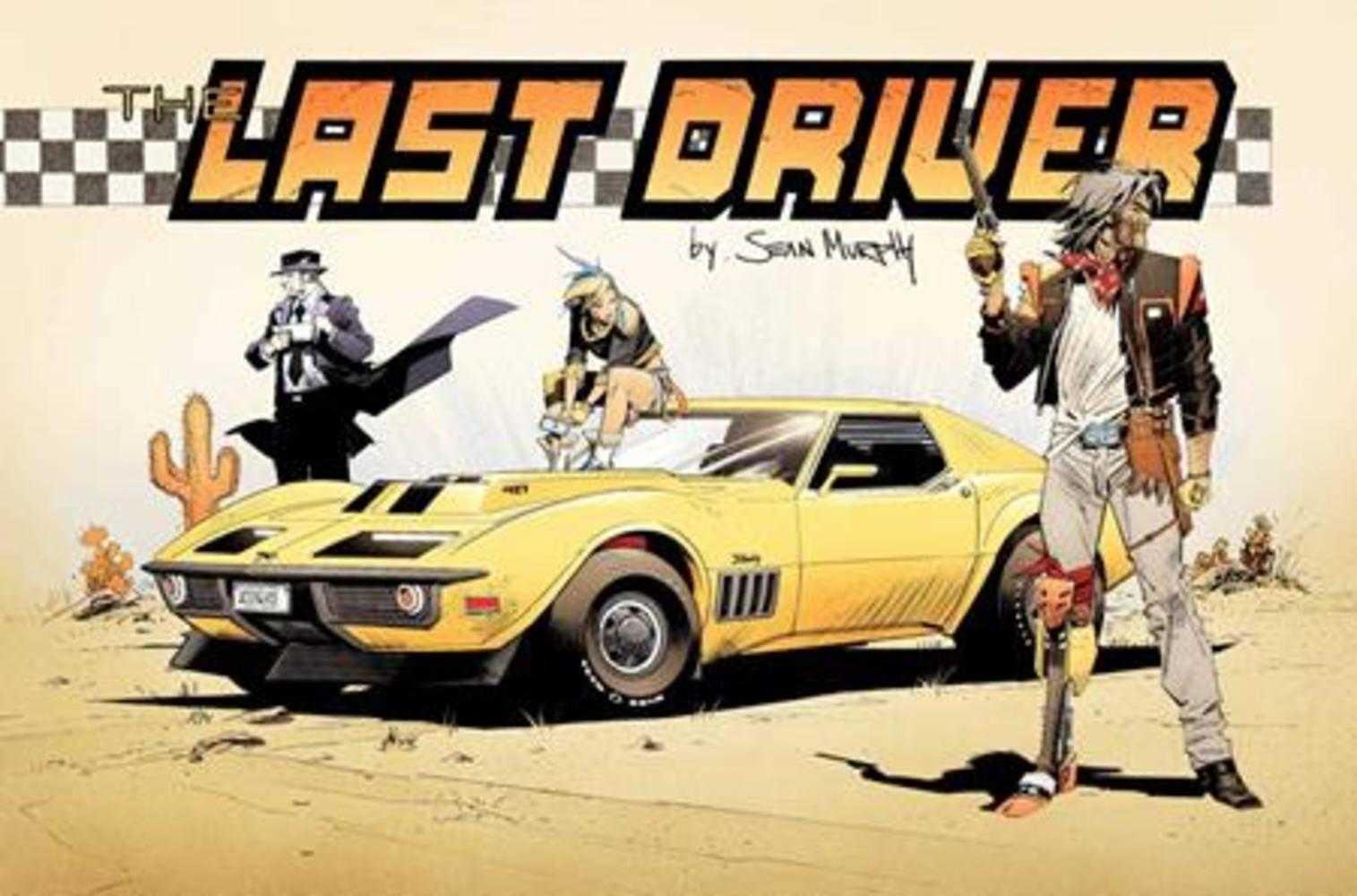 Last Driver #4 Of 5 Image B Murphy Sideways 11/25/2026 | BD Cosmos