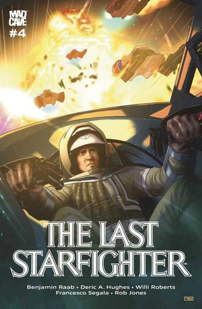 Last Starfighter #4 Mad Cave A Clarke 11/04/2026 | BD Cosmos