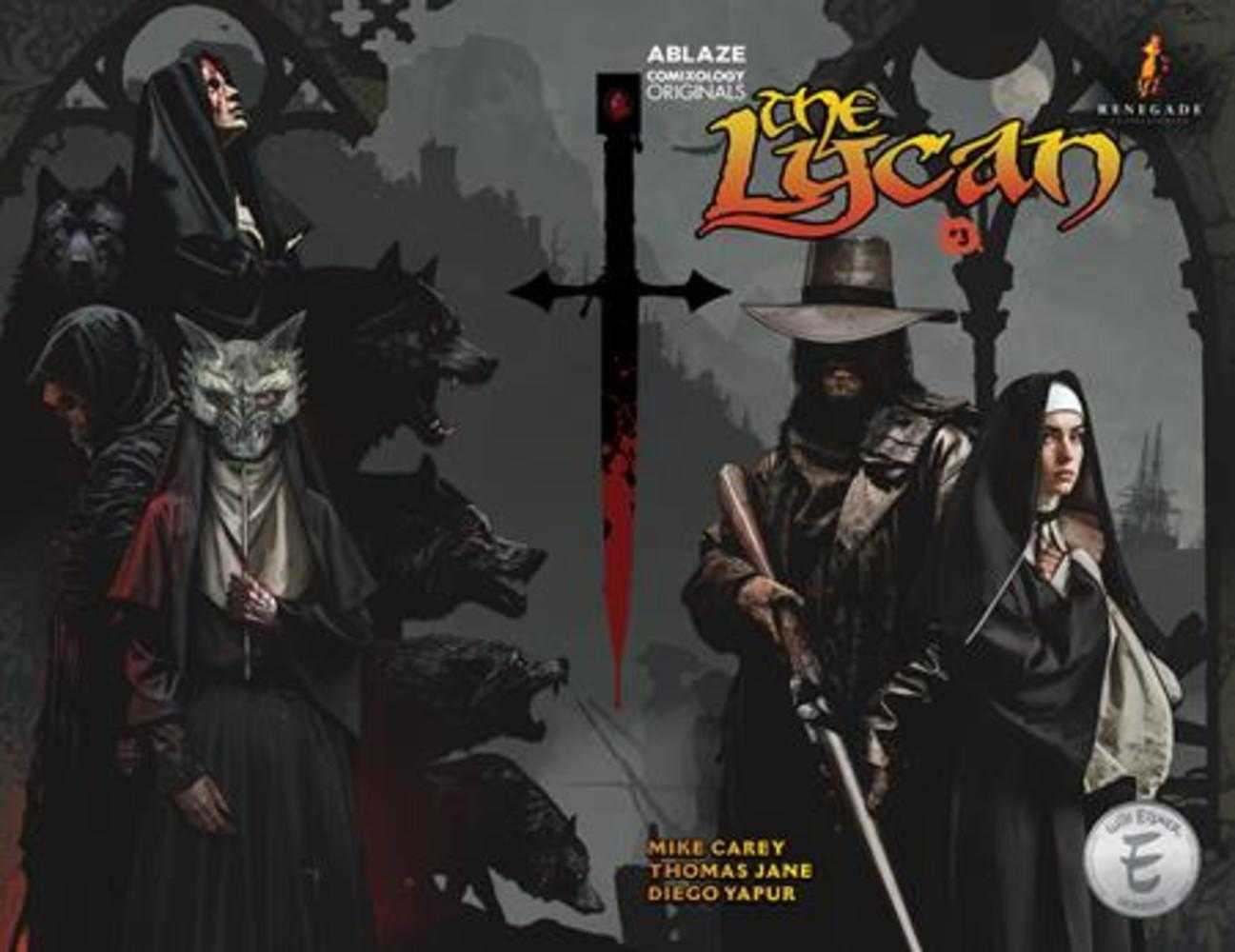 Lycan #3 Ablaze A Bradstreet 11/25/2026 | BD Cosmos
