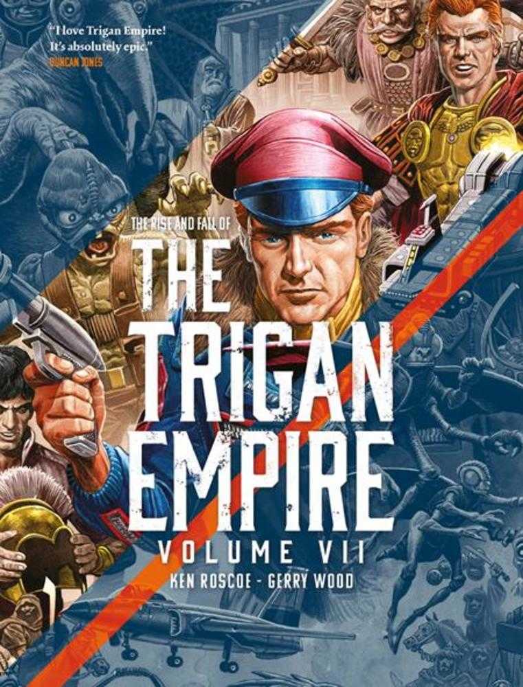 Rise And Fall Of The Trigan Empire TPB Volume Vii (7) | BD Cosmos