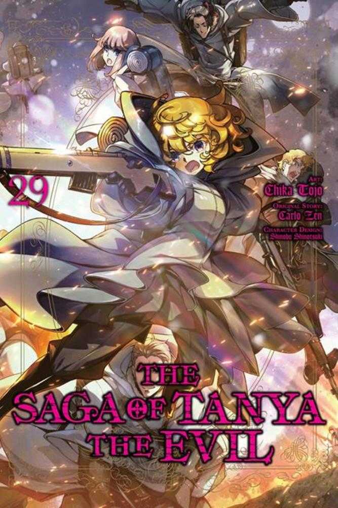 Saga Of Tanya The Evil Vol. 29 | BD Cosmos