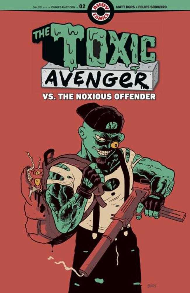 Toxic Avenger vs The Noxious Offender #2 Of 5 AHOY A Bors 11/11/2026 | BD Cosmos