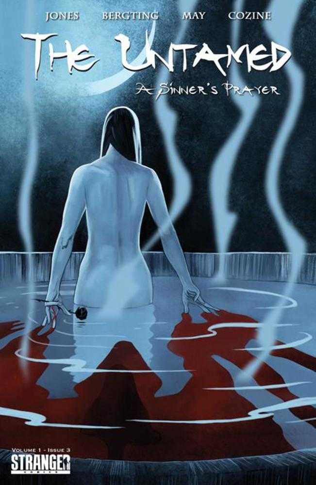Untamed A Sinners Prayer #3 Of 7 2nd Printing Stranger A Bergting46323 | BD Cosmos