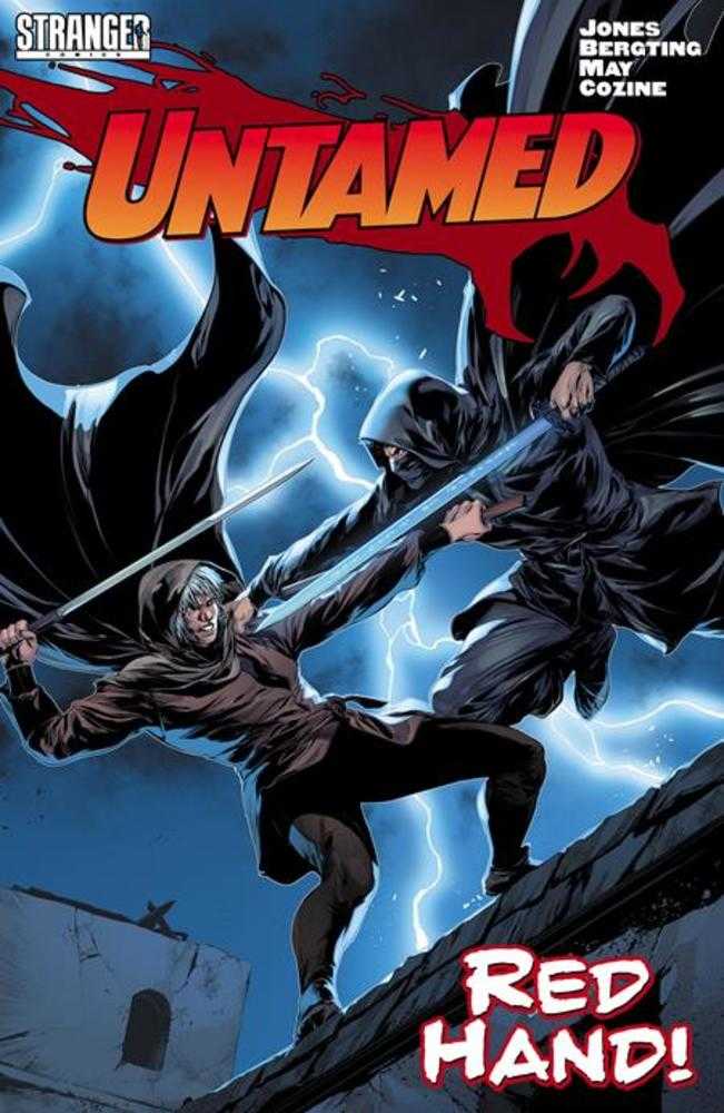 Untamed A Sinners Prayer #3 Of 7 2nd Printing STRANGER B 1:10 Caanan Homage 46323 | BD Cosmos