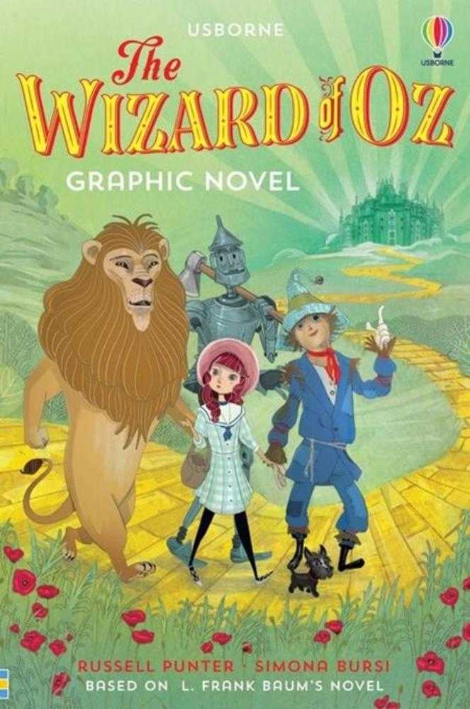 Wizard Of Oz Graphic Novel TPB | BD Cosmos