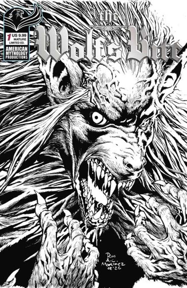 Wolfs Bite #1 Prana C Martinez B&W 11/25/2026 | BD Cosmos