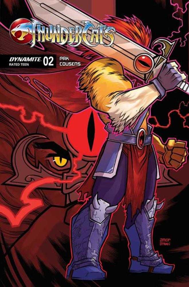 Thundercats 2026 #2 Dynamite A Amor 11/04/2026 | BD Cosmos