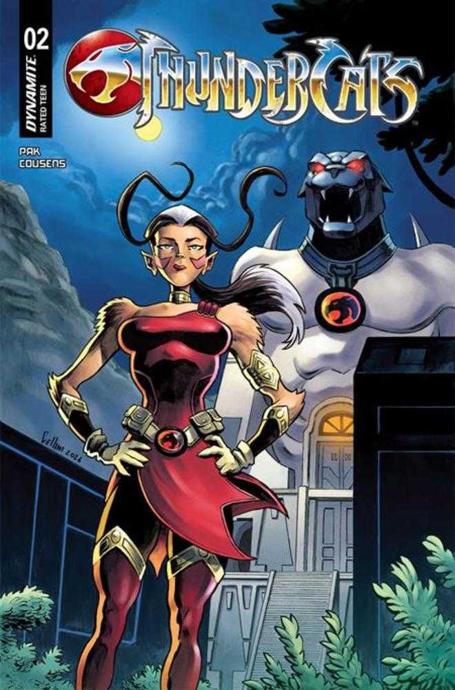 Thundercats 2026 #2 Dynamite C Cellini 11/04/2026 | BD Cosmos