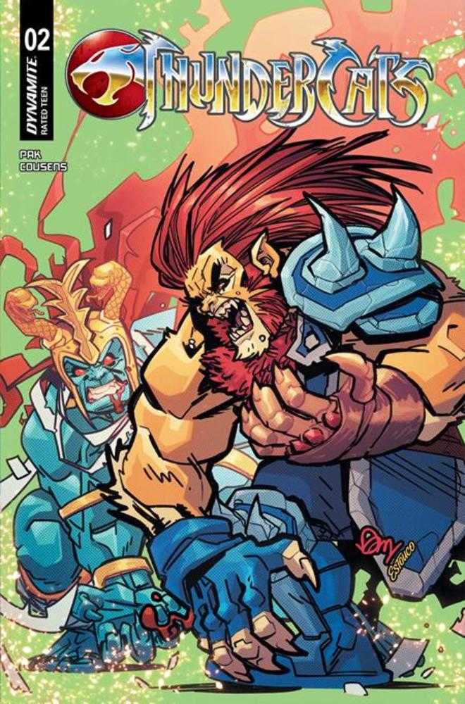 Thundercats 2026 #2 Dynamite E Damoose 11/04/2026 | BD Cosmos