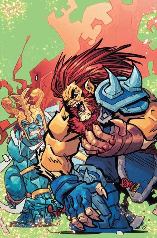 Thundercats 2026 #2 DYNAMITE F 1:10 Damoose Virgin 11/04/2026 | BD Cosmos