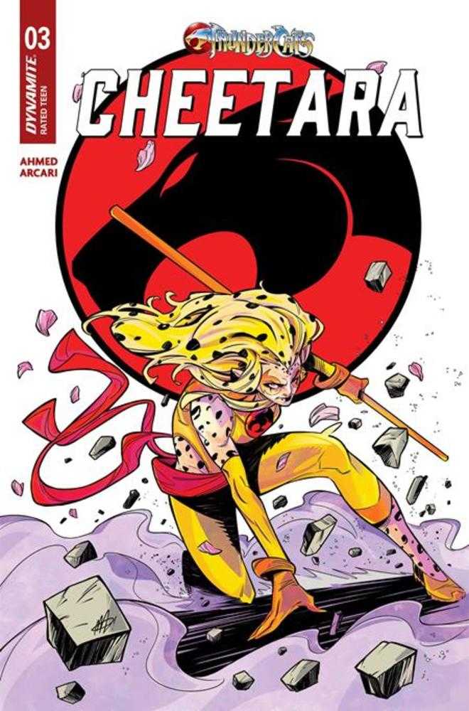 Thundercats Cheetara #3 Dynamite A Miracolo 11/18/2026 | BD Cosmos