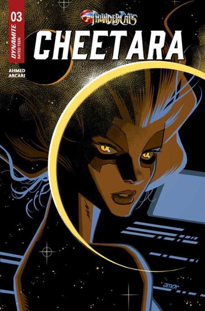 Thundercats Cheetara #3 Dynamite B Amor 11/18/2026 | BD Cosmos
