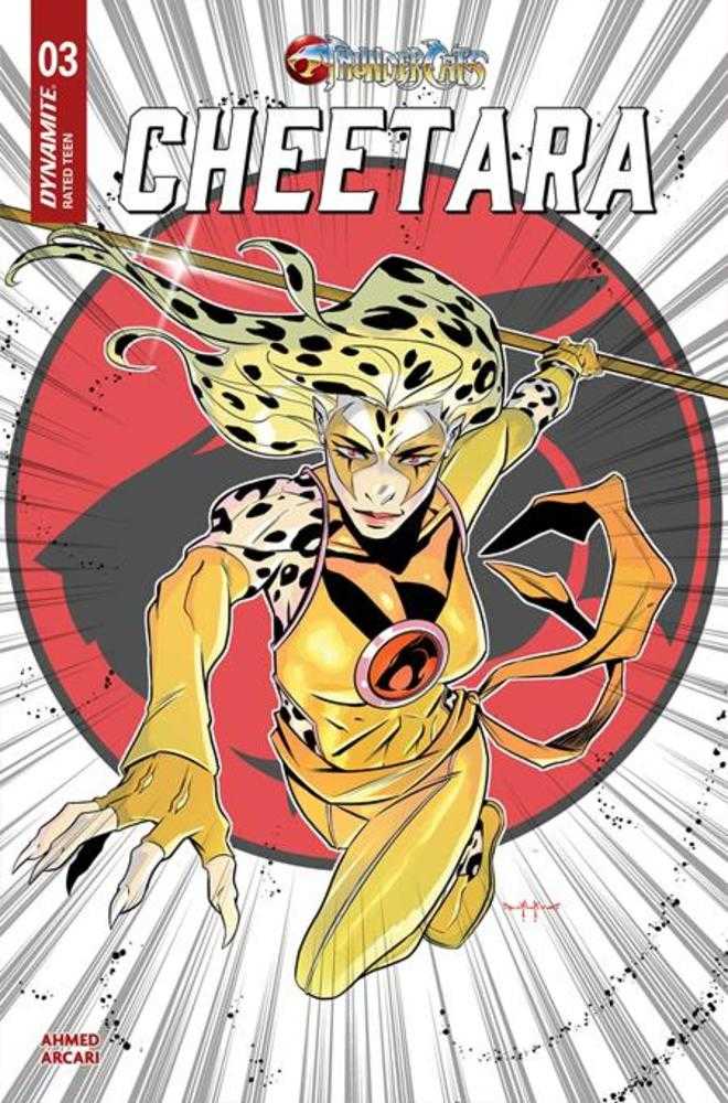Thundercats Cheetara #3 Dynamite C Qualano 11/18/2026 | BD Cosmos