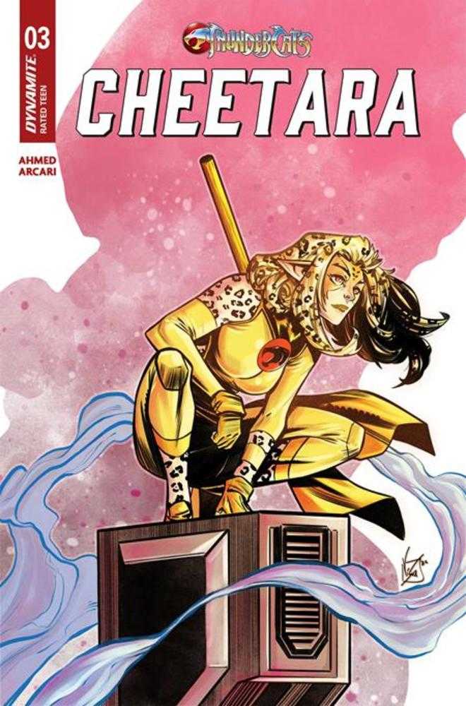 Thundercats Cheetara #3 Dynamite D Federici 11/18/2026 | BD Cosmos