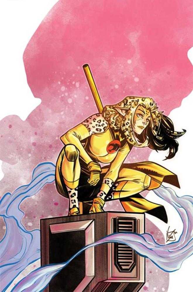 Thundercats Cheetara #3 DYNAMITE G 1:10 Federici Virgin 11/18/2026 | BD Cosmos